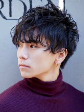 カインド 南青山(hair&make up KIND) ビジネスマンOKシャドウパーマ