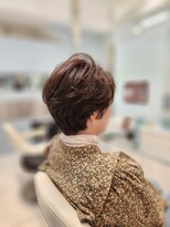 アクシス 三軒茶屋本店(AXIS)&nbsp;大人ショート/白髪染め/パーマ/ヘアマニキュア