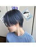 ハンサムブルー
