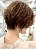 ショートヘア/レイヤーカット/小顔カット/顔まわり/吉祥寺