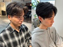 シエテ 津田沼(Siete)の雰囲気（[津田沼駅/MEN'S/メンズカット/メンズパーマ/毛流れカット/韓国]）