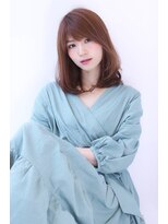 オーロ(ORO) 20代30代40代50代斜めバンググレージュカラーシルキーベージュ