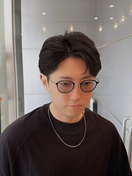 ルナス 福岡天神(LUNAS) 【LUNAS天神】メンズカット/縮毛矯正