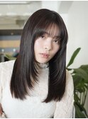 韓国レイヤー/くびれレイヤー/顔周りレイヤー/ケアブリーチ