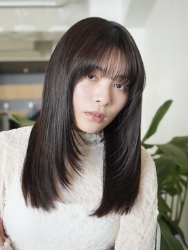 ラヴィズム(LUVISM) 韓国レイヤー/くびれレイヤー/顔周りレイヤー/ケアブリーチ