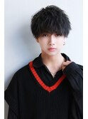 ソフツイスト無造作マッシュ