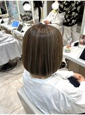 【ハイライト】オリーブベージュ