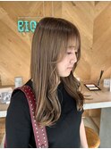 【EIGHT豊崎】お客様スタイル_ナチュラルベージュ