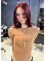 オースト ヘアー ステラ 新宿店(Aust hair Stella) ウルフ/マレット/海外っぽいデザインカラー得意です◎
