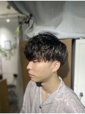 刈り上げマッシュ