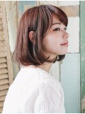 大人可愛いワンカールボブ