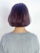 アルバム 新宿(ALBUM SHINJUKU)&nbsp;ボブミディアムショートチェリーブラウン_ba557931