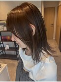 【comfy 佐藤】伸ばしかけ外はねレイヤー【草加/谷塚美容室】