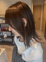 コンフィー(comfy)&nbsp;【comfy 佐藤】伸ばしかけ外はねレイヤー【草加/谷塚美容室】