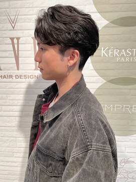 ヘアーデザイン ビビッド(HAIR DESIGN VIVID) ニュアンスパーマ/メンズパーマ/パーマスタイル/トレンドパーマ