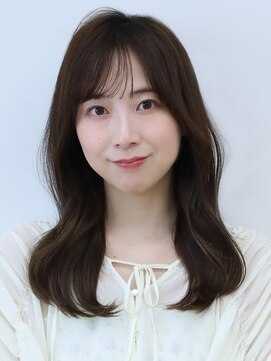 アース 大分森町店(HAIR&MAKE EARTH) ナチュラルローレイヤーロング