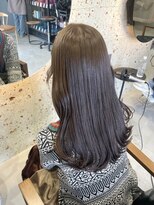 ティム(tim)&nbsp;ブリーチ無しWカラーで透明感ベージュ！！