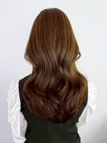 くびれヘア顔周りレイヤー美髪韓国ヘアロング_ba550121