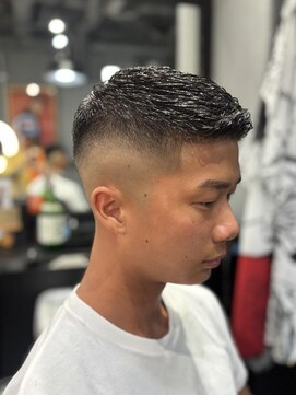 バーバーショップライズ 2nd(barber shop RAIzE) 濡れパン