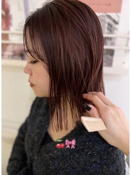 フラミンゴバイカーニバル 江古田(Flamingo by carnival) [yuika]ピンクブラウン