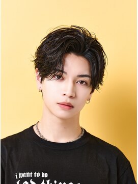 グロウ(GLOW) フェザーパーマ