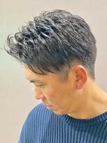 ヒロギンザバーバーショップ 大宮店(HIRO GINZA BARBER SHOP) イケおじ　メンズカット　白髪　　大宮