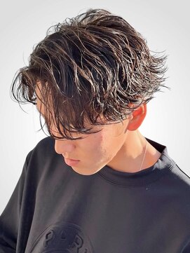 アノ(Ano.) フェザーパーマ