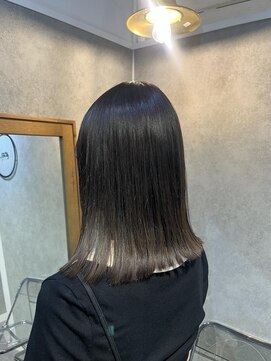 エン(en.) ♪理想のツヤ髪が叶う!酸性縮毛矯正