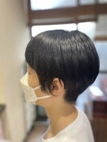 ヘアーメイクプシュケ メンズショート