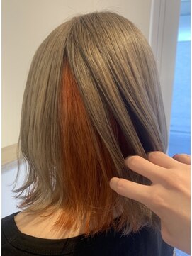 アズールサン 草加西口店(azule-sun) トリプルカラー,ツートン,ミディアムレイヤー【草加】