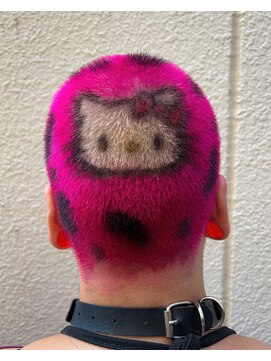 チクロ(ticro) 【チクロ】ハローキティ　キティちゃん　バズカット