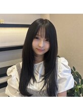 アース コアフュールボーテ 伊勢崎(EARTH coiffure beaute) 近藤 愛