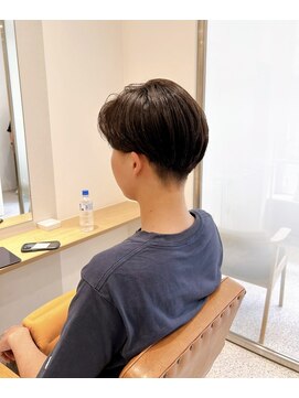 サム 横浜 大倉山(Sum) センターパート/マッシュ/刈り上げ/メンズカット