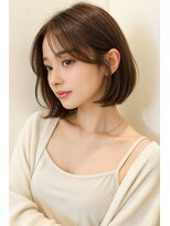 カノイ 銀座中央通り(KANOI)&nbsp;垢抜け大人ショートボブ×グレーベージュ