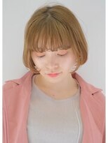 ガリカ シーム(Gallica/SEAM)&nbsp;ブロンド×ボブ