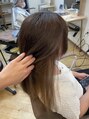 テーラヘアー 公津の杜店(TELA HAIR)&nbsp;インナーカラーグレージュ【TELAHAIR公津の杜】