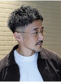 大人ツーブロックショート【野崎英幸】
