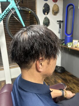 ホマレ(HOMARE) くるくるしない緩め縦落ちツイスト