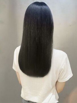 ニュイ 高槻 阪急茨木店(nui) ミディアムヘア/暗めカラー/グランマッシュ/茨木