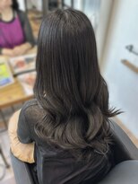 シエルバイアフロート(ciel by afloat)&nbsp;【韓国・ワンホンヘア】ダークグレー