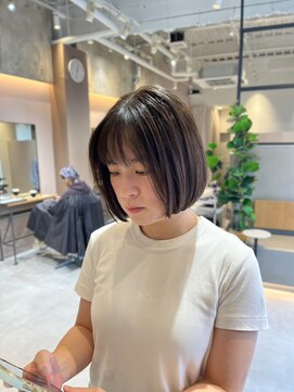 ロンド(Le rond) 丸みボブグランマッシュ