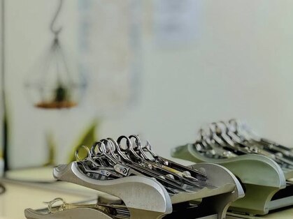 いこい理容室の写真