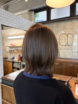 ドゥーア 代官山(Door) #ボブレイヤー#ミディアム#レイヤー#カット