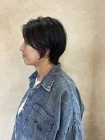 美容室 ホーム オアシス店(home)&nbsp;前下がりショート