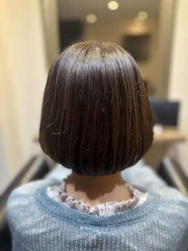 ヘアドクターベガ(hair Dr.VEGA) 若返りボブカット