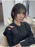 レイヤーボブウルフ《石川憲軌》