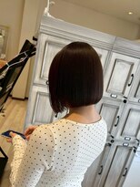 ユーミー(yume by aura)&nbsp;#大人似合わせカット #艶ボブ #まとまりショート