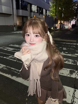 艶髪カラー/トリートメント/エクステ