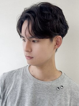 ミレバイジェニー (mirae by geny) フェザーパーマ クラウドパーマ