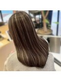 ◯大人ニュアンス×コントラストハイライト◯